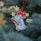 Crystal Art Christmas Tree Toy Plastic Canvas Counted Cross Stitch Kit Set Of Pictures Christmas Toys